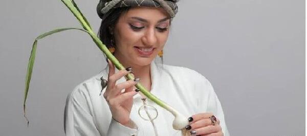 عکس بازیگر نقش پرستو در سریال احضار