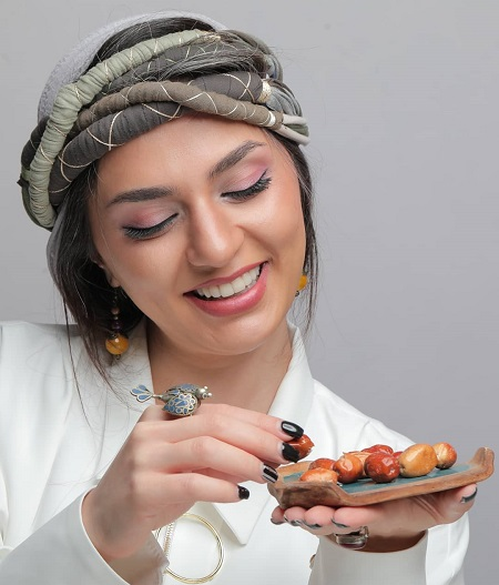 عکس بازیگر نقش پرستو در سریال احضار