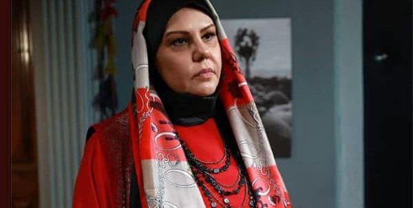 عکس بازیگر نقش پرستو در سریال احضار