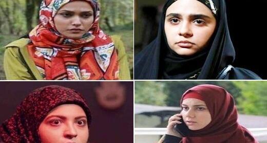 عکس بازیگر نقش پرستو در سریال احضار