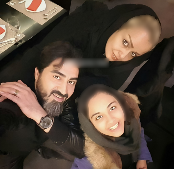عکس بازیگر نقش بائو در سریال پایتخت 4