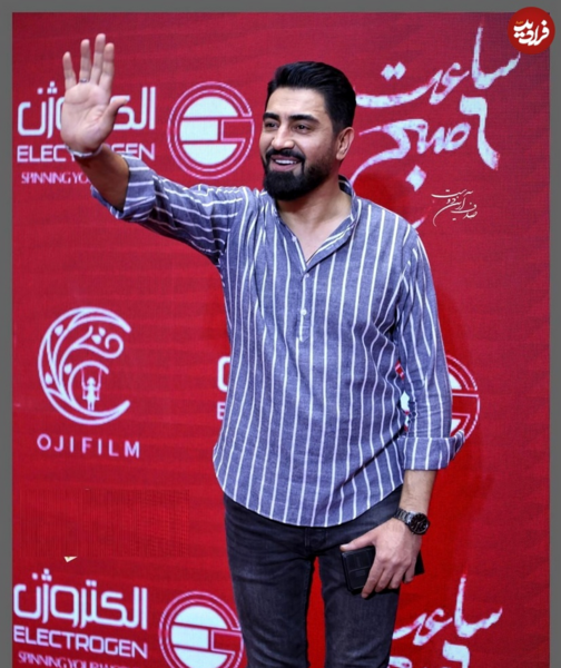 عکس بازیگر نقش بائو در سریال پایتخت 4