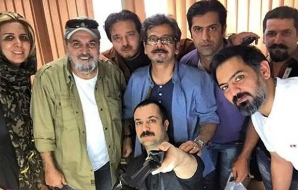 عکس بازیگر نقش بائو در سریال پایتخت 4
