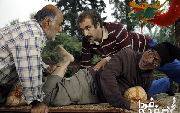عکس بازیگر نقش برادر بائو در پایتخت