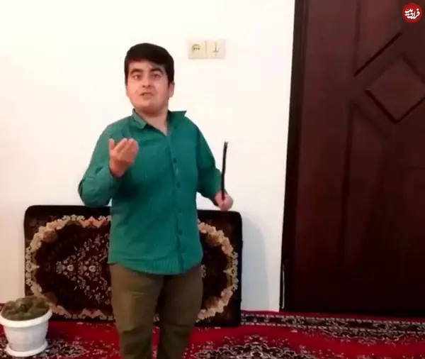 عکس بازیگر نقش برادر بائو در پایتخت