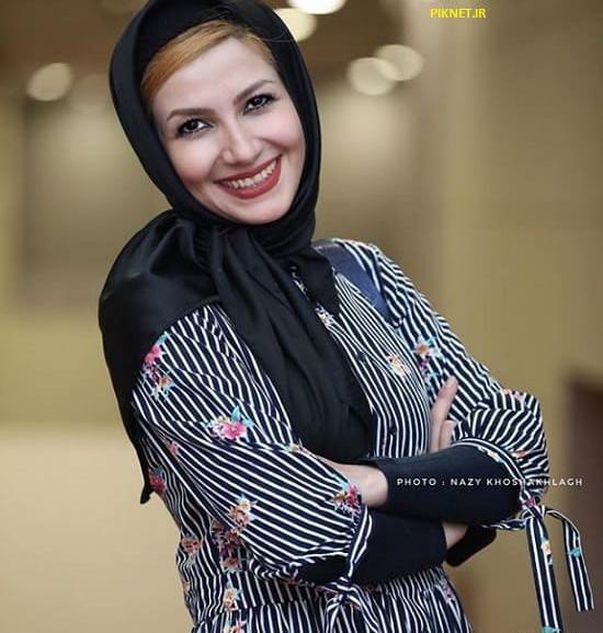 عکس بازیگر نقش بی بی در سریال متهم گریخت