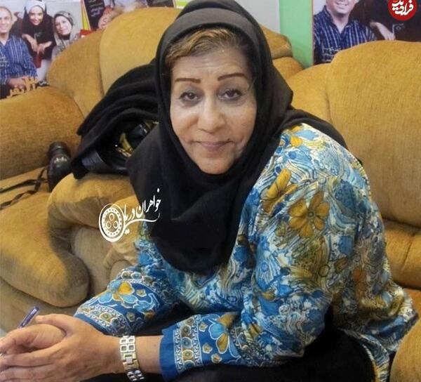 عکس بازیگر نقش بی بی در سریال متهم گریخت