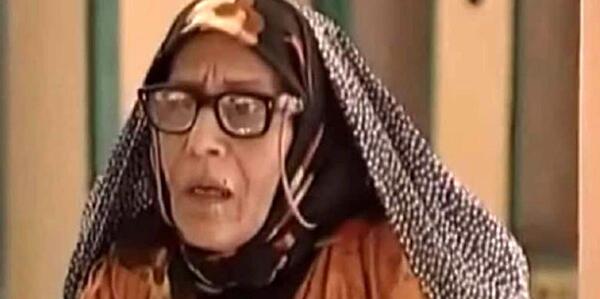 عکس بازیگر نقش بی بی در سریال متهم گریخت