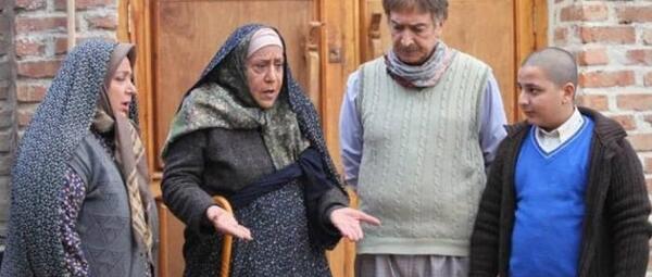 عکس بازیگر نقش بی بی در سریال متهم گریخت