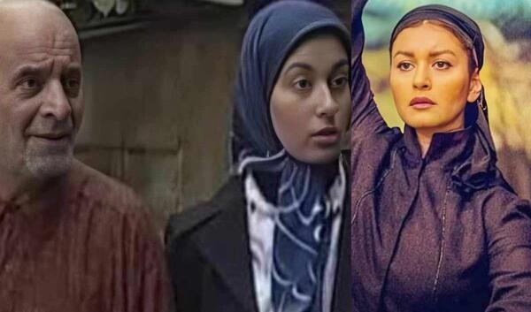 عکس بازیگر نقش بی بی در سریال متهم گریخت