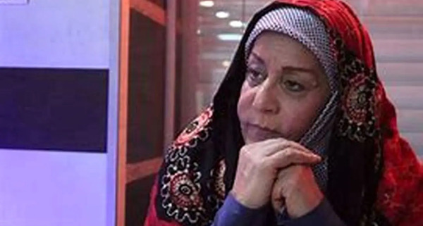 عکس بازیگر نقش بی بی در سریال متهم گریخت