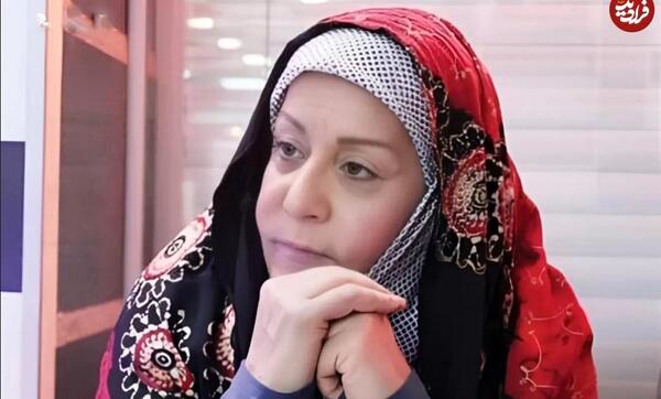 عکس بازیگر نقش بی بی در سریال متهم گریخت