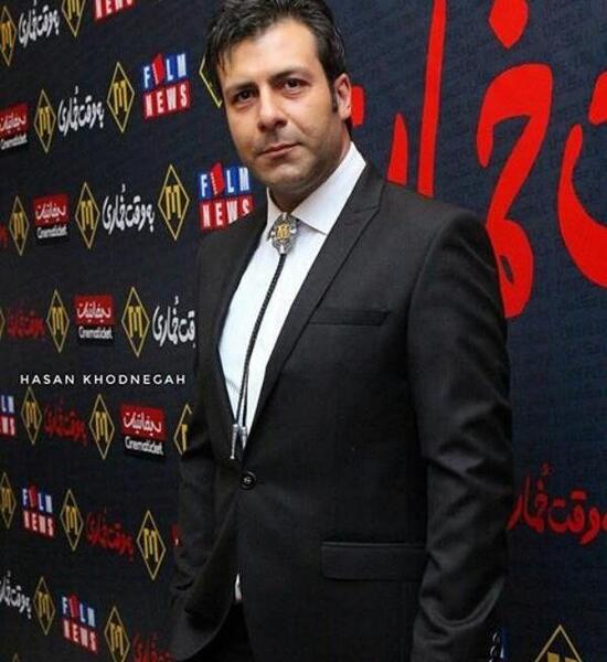 عکس بازیگر نقش داماد آنام