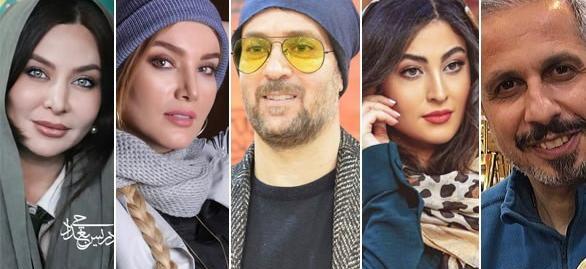 عکس اسم بازیگر نقش آنام