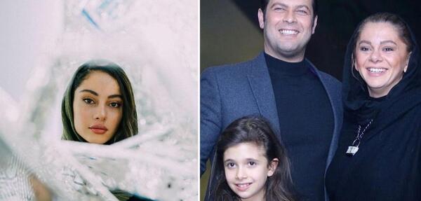 عکس بازیگر نقش بلبله در آهوی پیشونی سفید