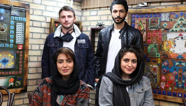 عکس بازیگر نقش پدر آرزو در سریال از سرنوشت