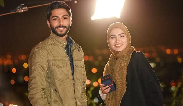 عکس بازیگر نقش پدر آرزو در سریال از سرنوشت