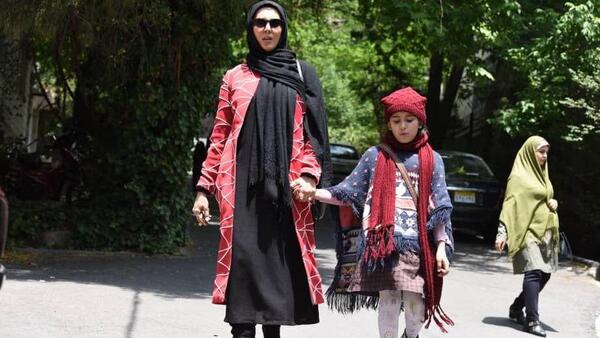 عکس بازیگر نقش کودکی آرزو در سریال از سرنوشت