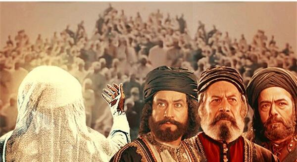 عکس بازیگر نقش مامون در فیلم امام رضا