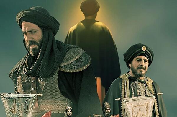 عکس بازیگر نقش مامون در فیلم امام رضا