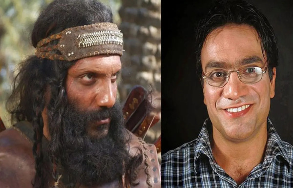 عکس رضا میرباقری بازیگر نقش امام حسین