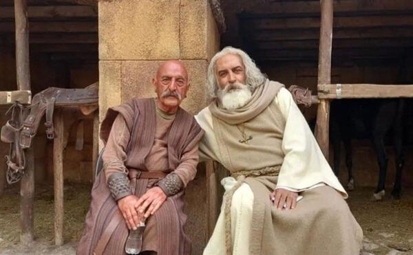 عکس رضا میرباقری بازیگر نقش امام حسین