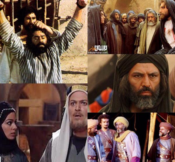 عکس رضا میرباقری بازیگر نقش امام حسین
