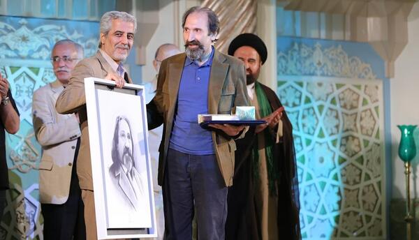 عکس رضا میرباقری بازیگر نقش امام حسین