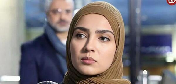 عکس بازیگر نقش آرزو از سرنوشت ۲