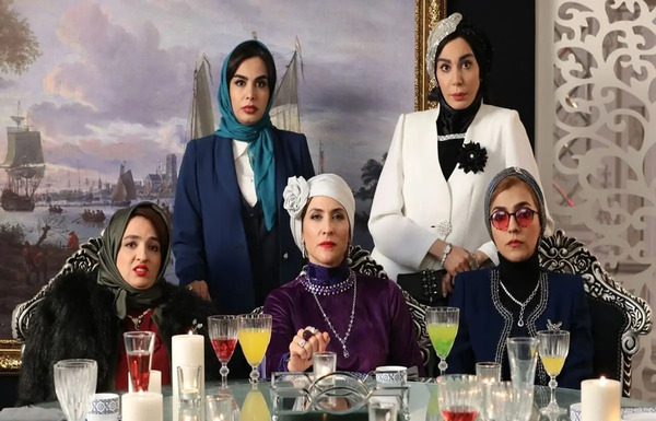 عکس بازیگر نقش الناز در سریال دراکولا