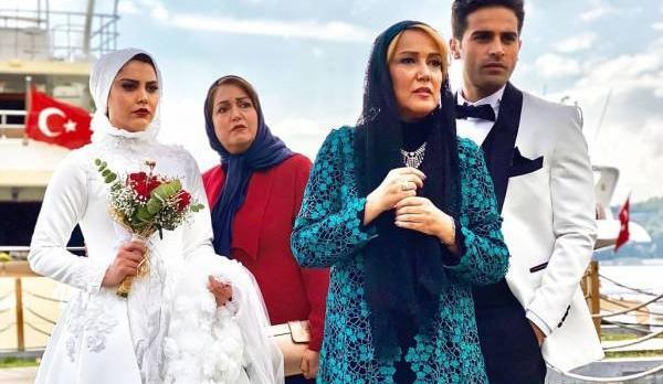 عکس بازیگر نقش البرز در فیلم ملکه گدایان