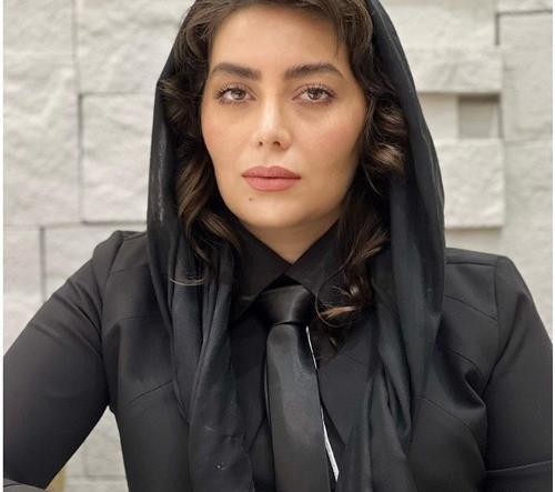 عکس بیوگرافی بازیگر نقش روژان در نون خ
