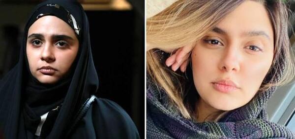 عکس بازیگر نقش زهره در فیلم احضار