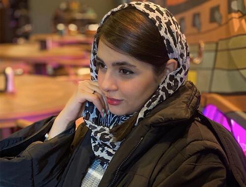 عکس بازیگر نقش زهره در فیلم احضار