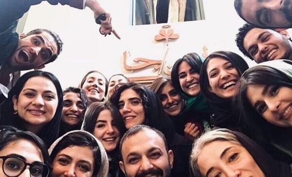 عکس بازیگر نقش زهره در فیلم احضار