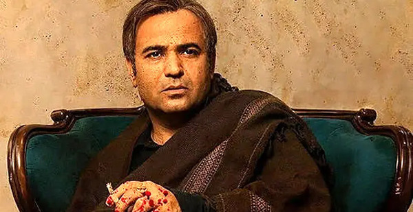 عکس بازیگر نقش ناصر زخم کاری