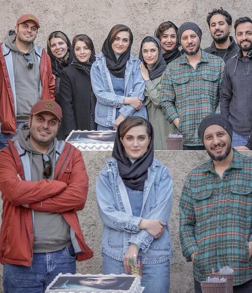 عکس بازیگر نقش ناصر زخم کاری