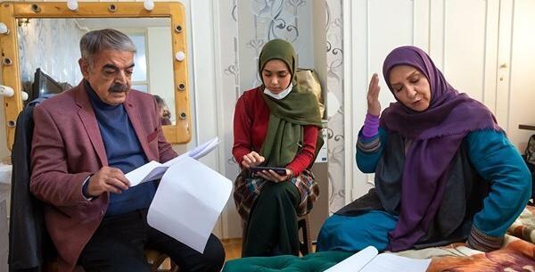 عکس بازیگر نقش نهال در سریال بوتیمار