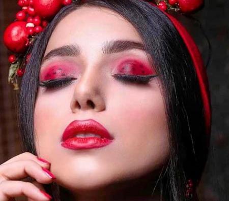 عکس بازیگر نقش نهال در سریال بوتیمار