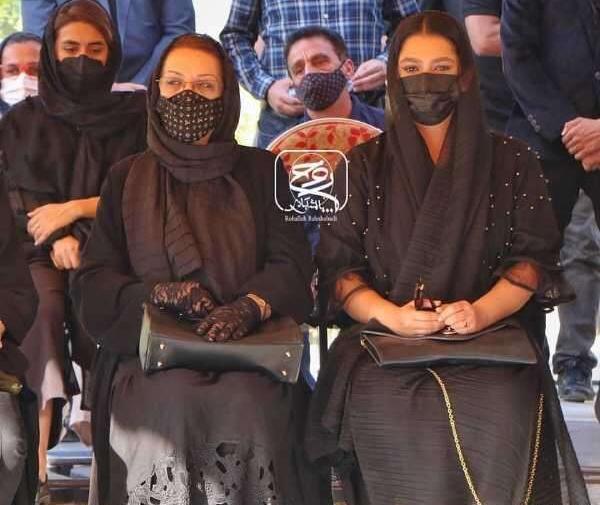 عکس ازدواج ارشا اقدسی و مهسا احمدی