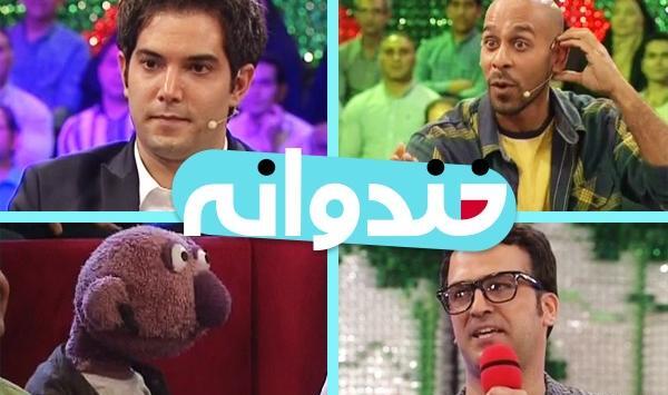 عکس اجرای ارشا اقدسی در فینال لباهنگ خندوانه