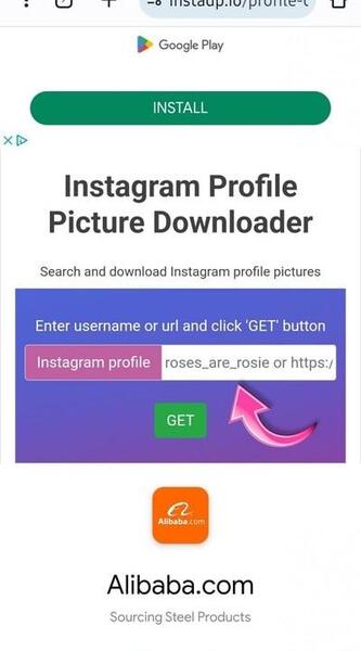 عکس پروفایل اینستا دانلود سایت