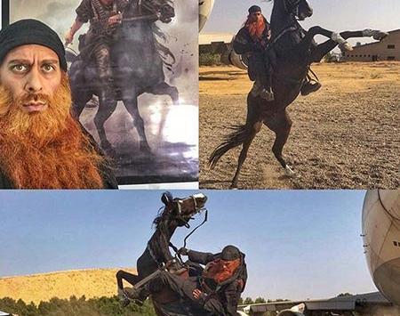 عکس آخرین بدلکاری ارشا اقدسی