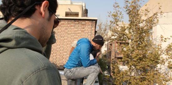 عکس آخرین بدلکاری ارشا اقدسی