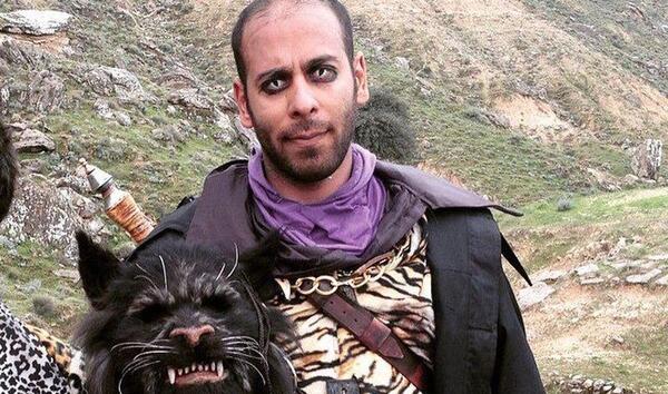 عکس صحنه بدلکاری ارشا اقدسی که باعث مرگش شد