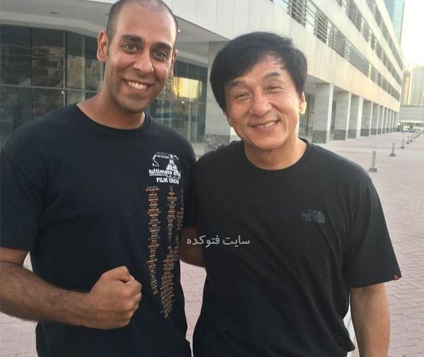 عکس صحنه بدلکاری ارشا اقدسی که باعث مرگش شد