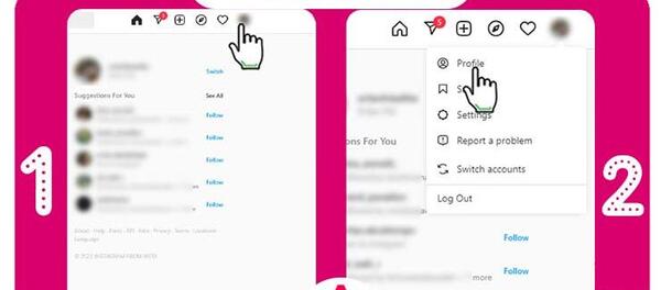 چگونه عکس پروفایل اینستا را دانلود کنیم