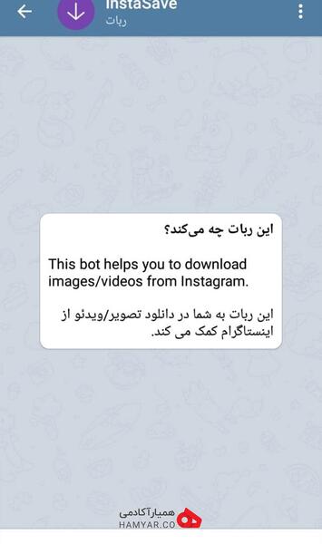 عکس ذخیره پروفایل اینستا