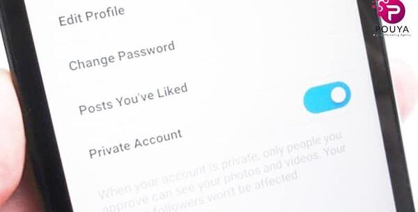 عکس چگونه اجازه ندهیم پروفایل اینستاگرام را ببینیم