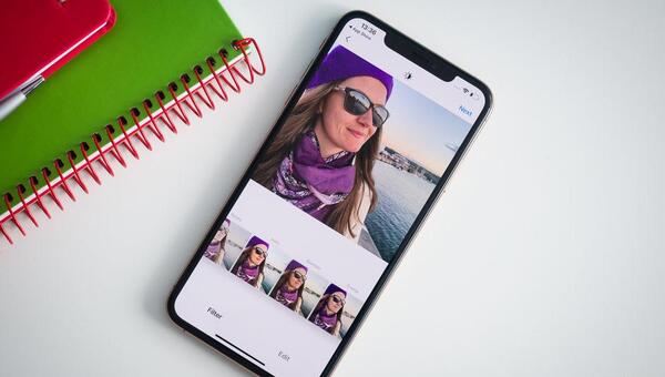 عکس چگونه پروفایل اینستاگرام را در ایفون عوض کنیم